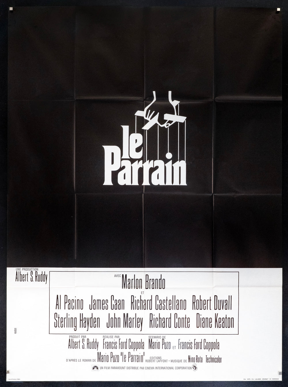 The Godfather Original Vintage Movie Poster