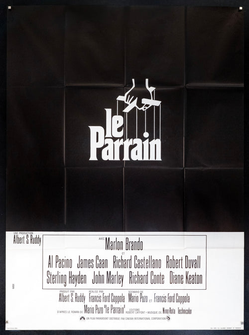 The Godfather Original Vintage Movie Poster