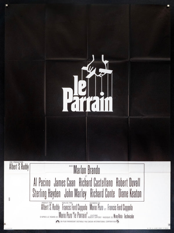 The Godfather Original Vintage Movie Poster