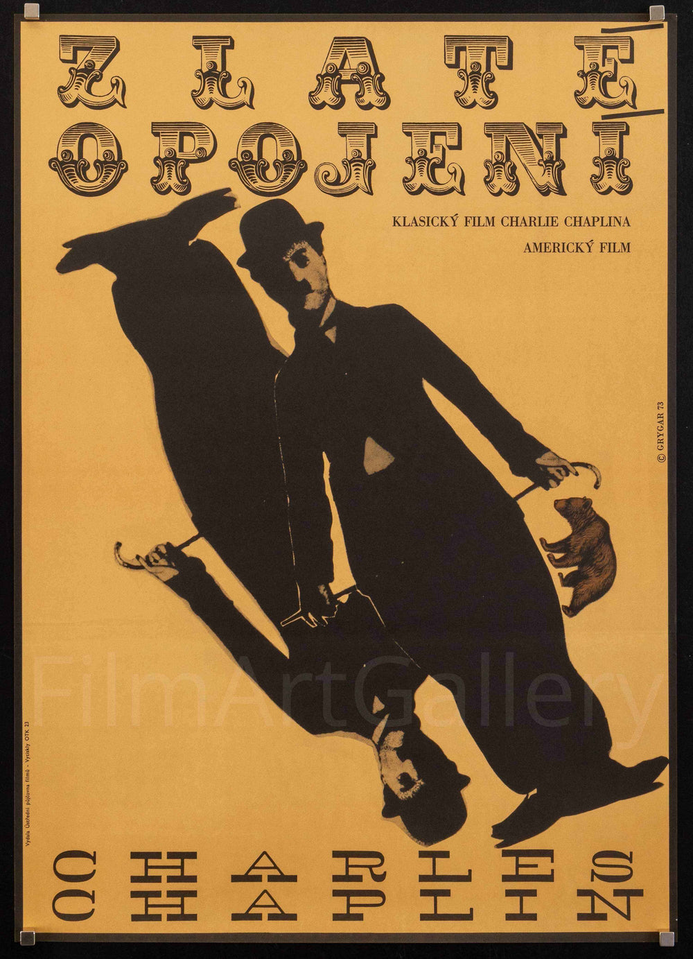 The Gold Rush Original Vintage Movie Poster
