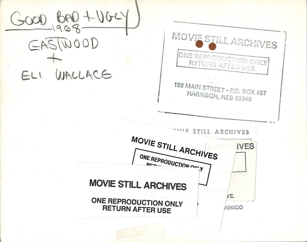 The Good Bad and the Ugly Movie Poster 1968 1 Sheet (27x41)