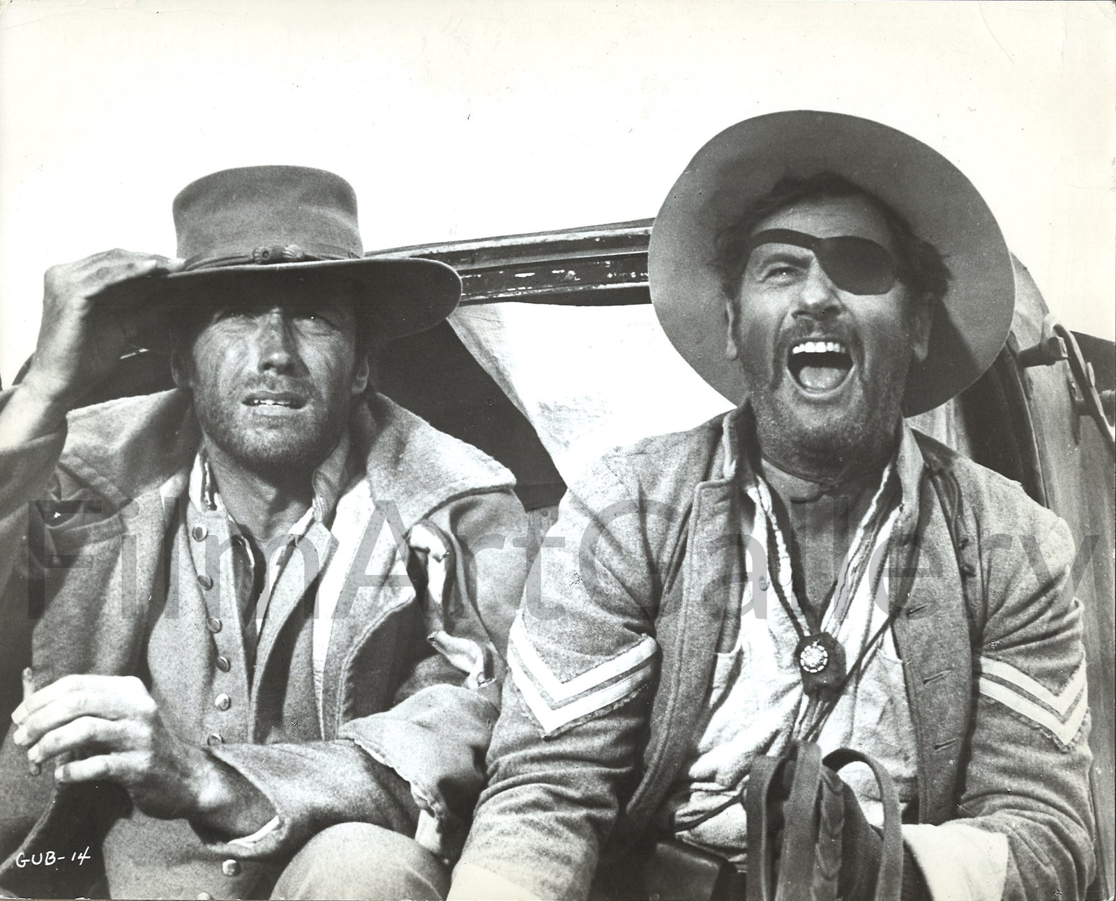 The Good Bad and the Ugly Movie Poster 1968 1 Sheet (27x41)