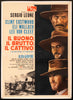 The Good Bad and the Ugly Original Vintage Movie Poster