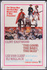 The Good Bad and the Ugly Original Vintage Movie Poster