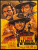 The Good Bad and the Ugly Original Vintage Movie Poster