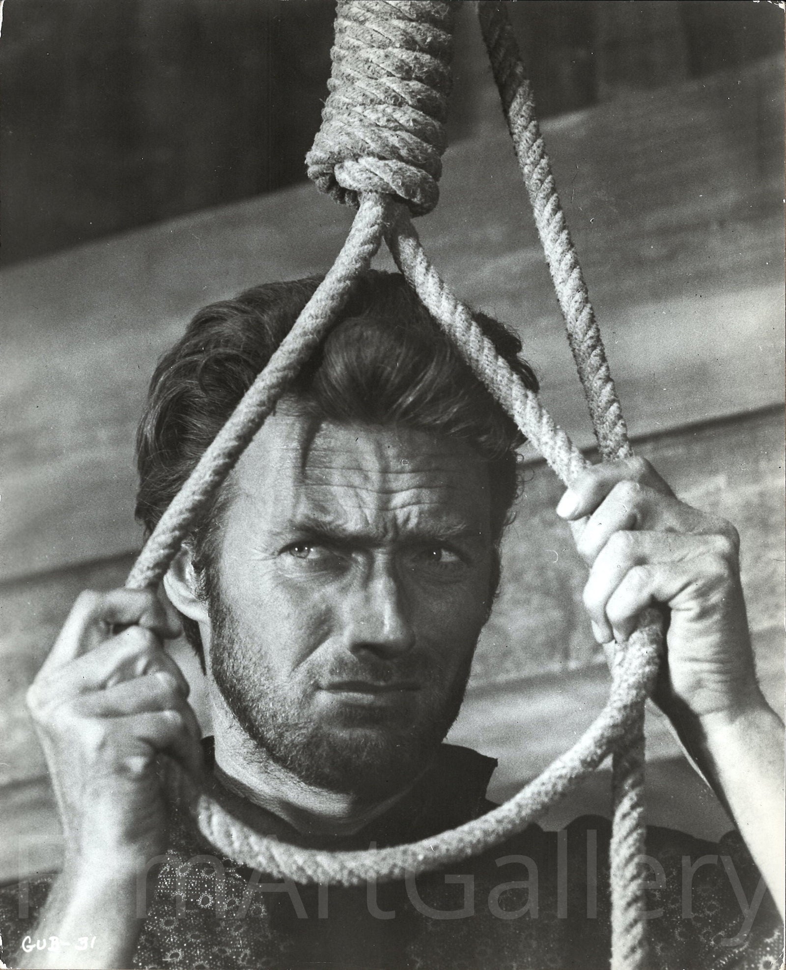 The Good Bad and the Ugly Original Vintage Movie Poster