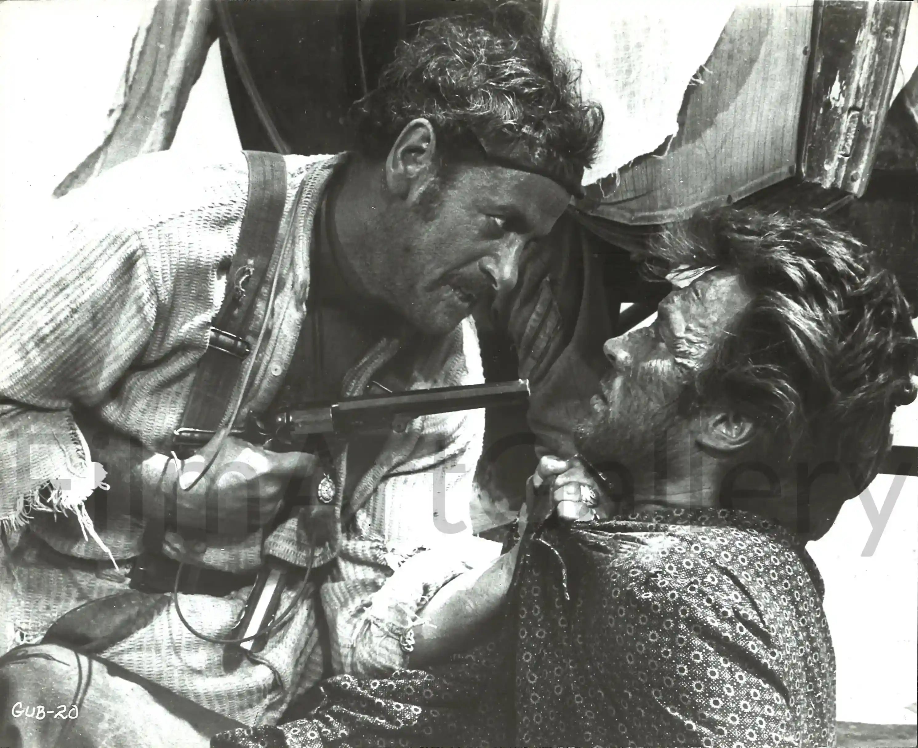 The Good Bad and the Ugly Movie Poster 1968 1 Sheet (27x41)