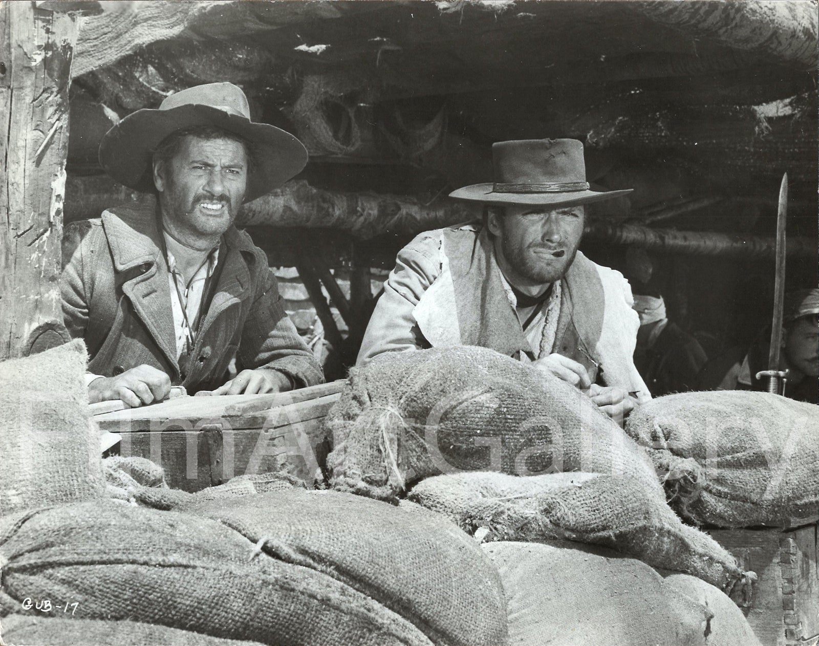 The Good Bad and the Ugly Original Vintage Movie Poster