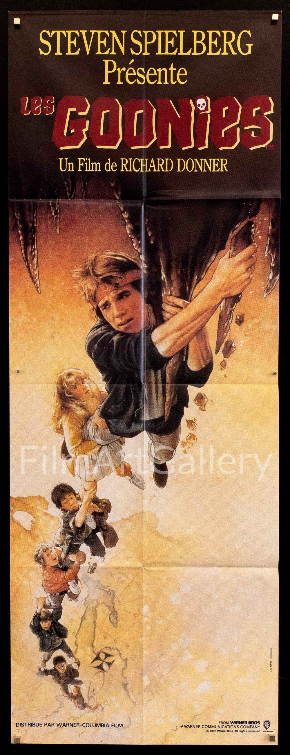 The Goonies Original Vintage Movie Poster