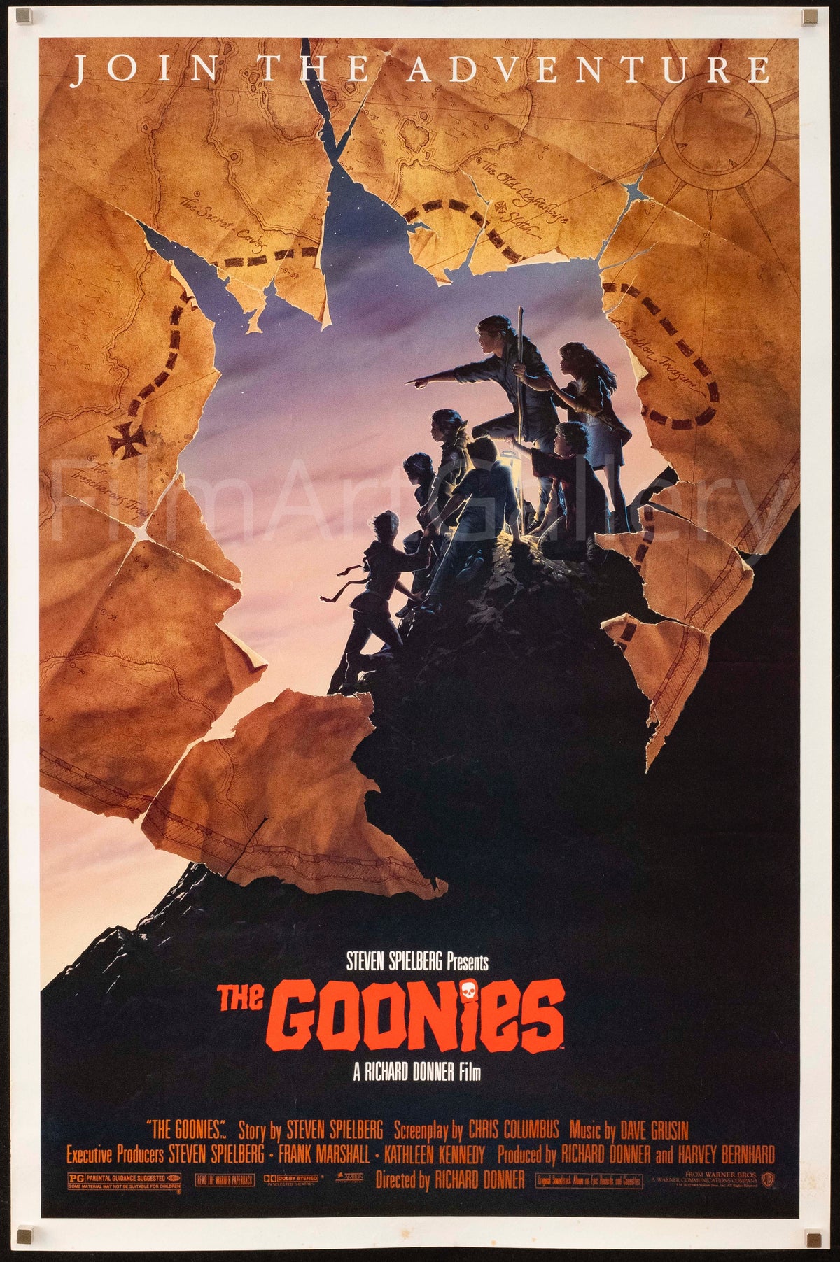 The Goonies Original Vintage Movie Poster