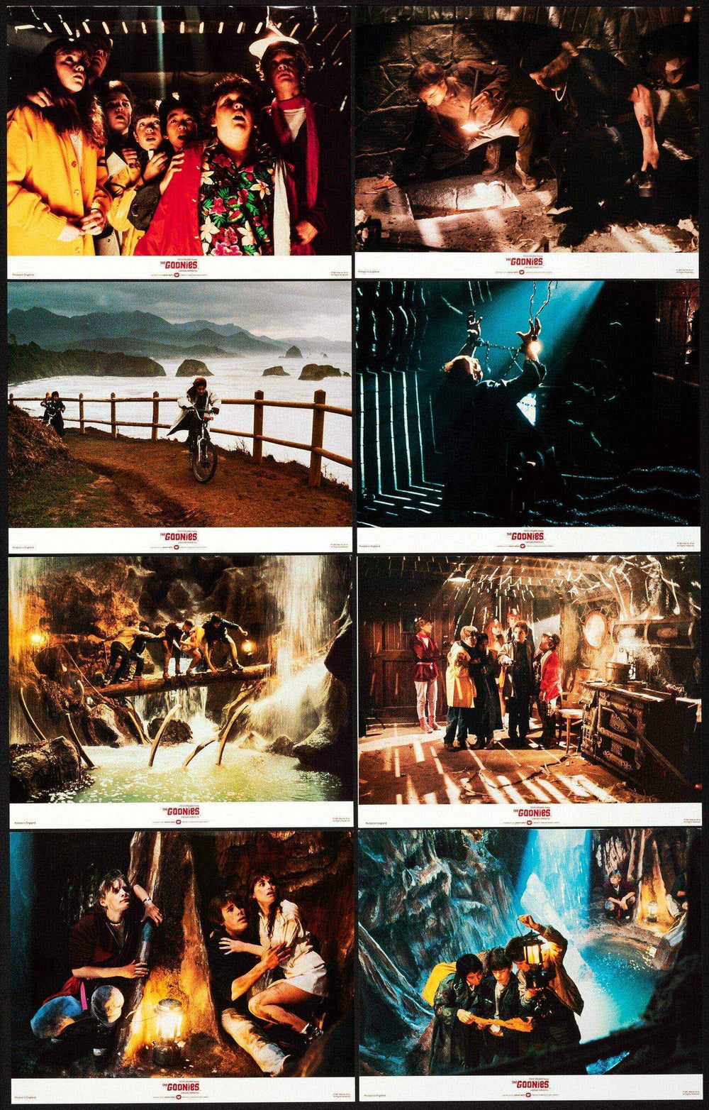 The Goonies Original Vintage Movie Poster