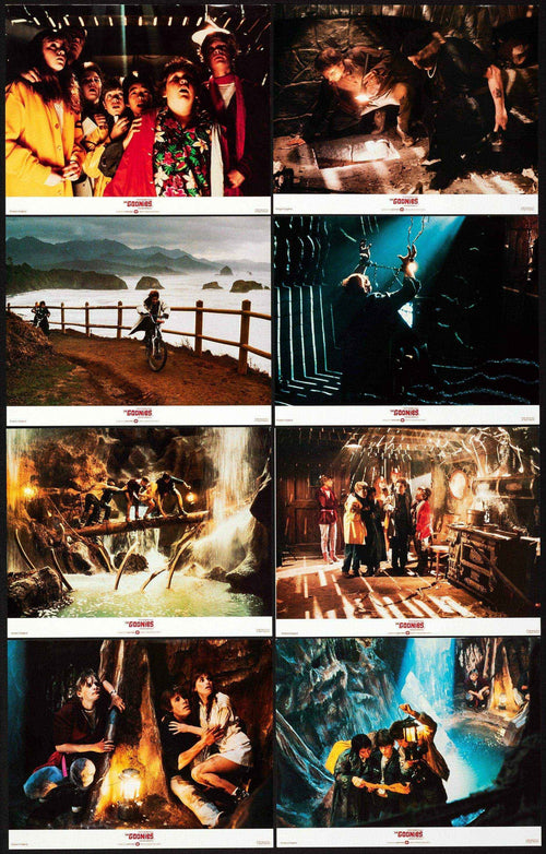 The Goonies Original Vintage Movie Poster