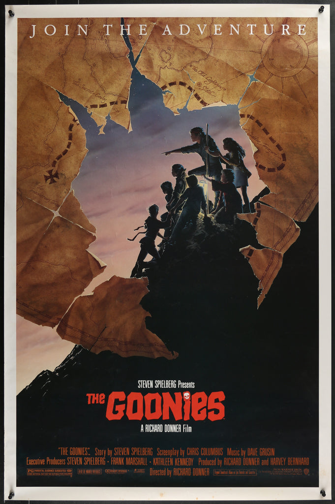 The Goonies Original Vintage Movie Poster