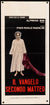 The Gospel According to St Matthew Italian Locandina (13x28) Original Vintage Movie Poster