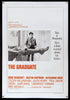The Graduate 1 Sheet (27x41) Original Vintage Movie Poster