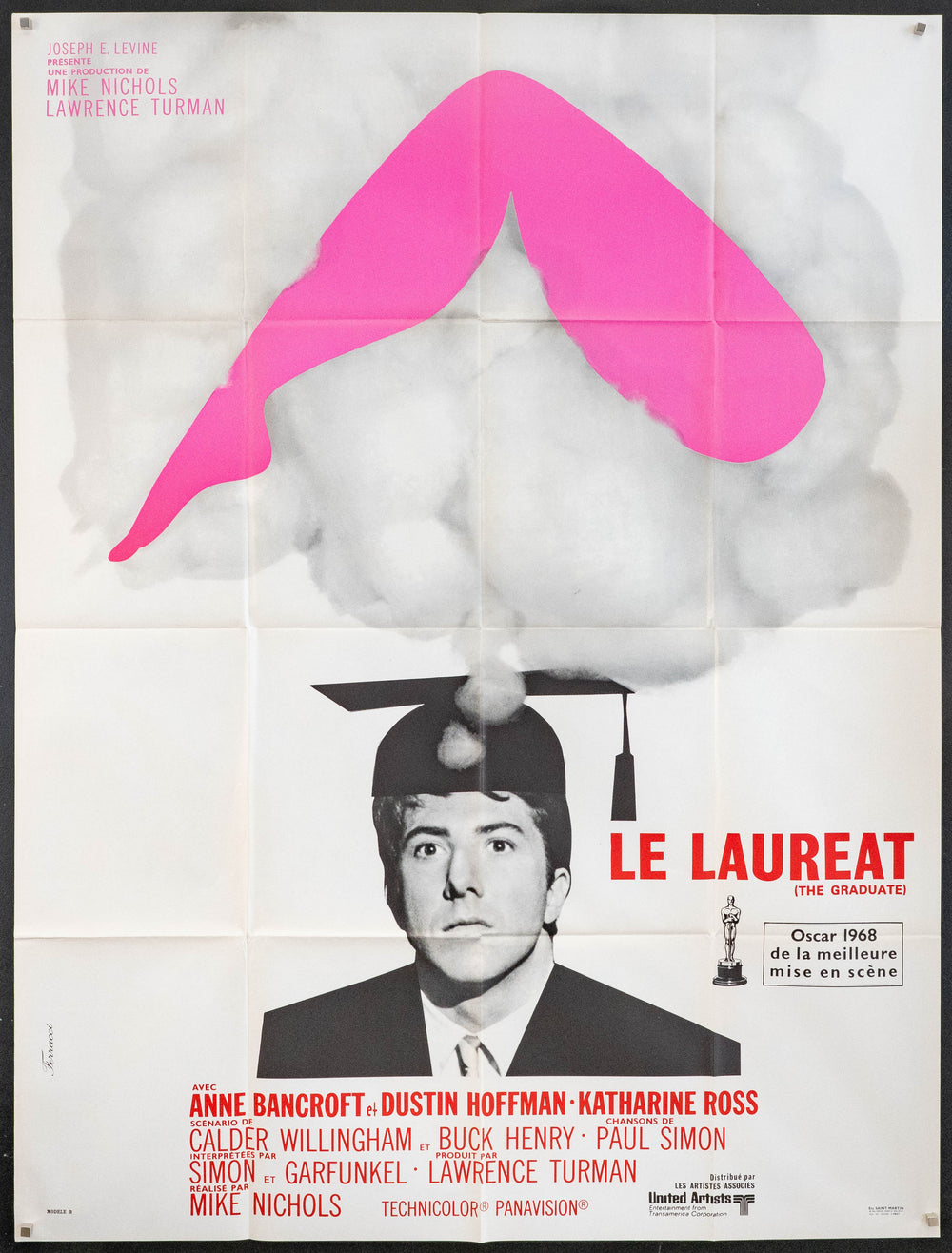 The Graduate Original Vintage Movie Poster