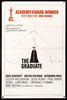 The Graduate Original Vintage Movie Poster