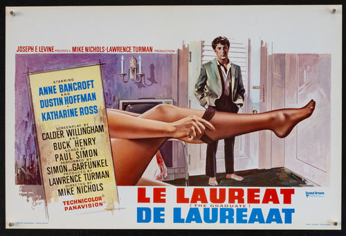 The Graduate Original Vintage Movie Poster