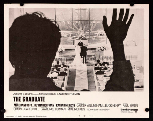 The Graduate Original Vintage Movie Poster