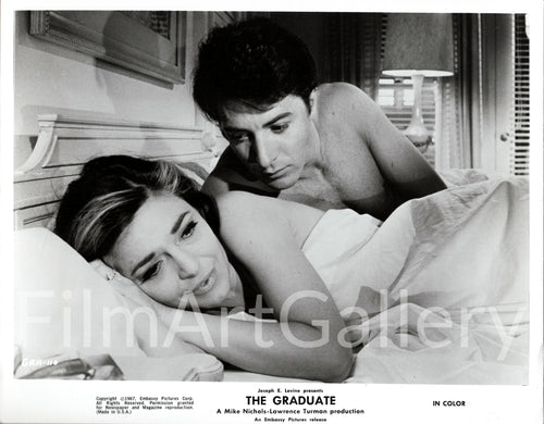 The Graduate Original Vintage Movie Poster