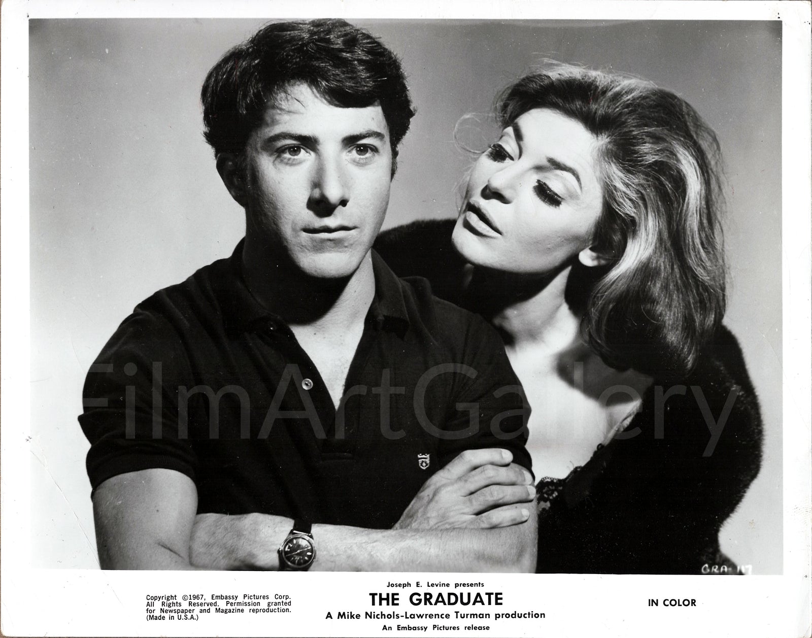 The Graduate Original Vintage Movie Poster