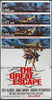 The Great Escape 3 Sheet (41x81) Original Vintage Movie Poster