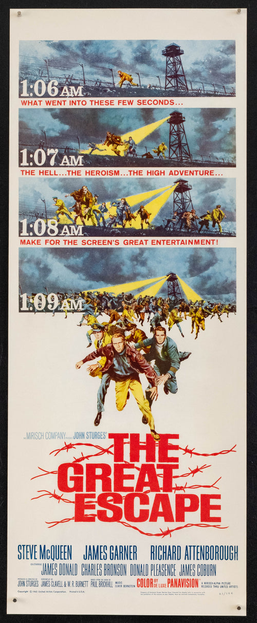 The Great Escape Original Vintage Movie Poster