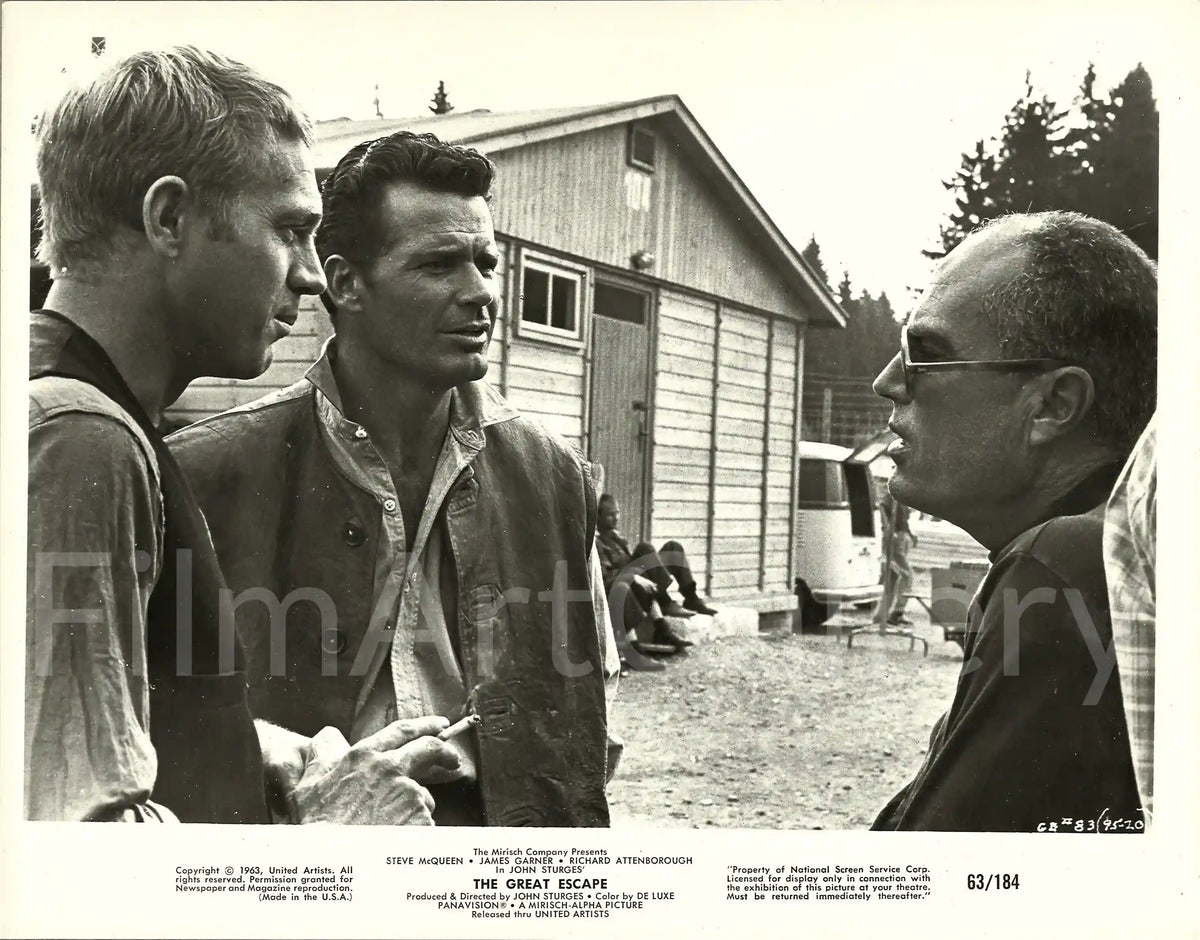 The Great Escape Original Vintage Movie Poster