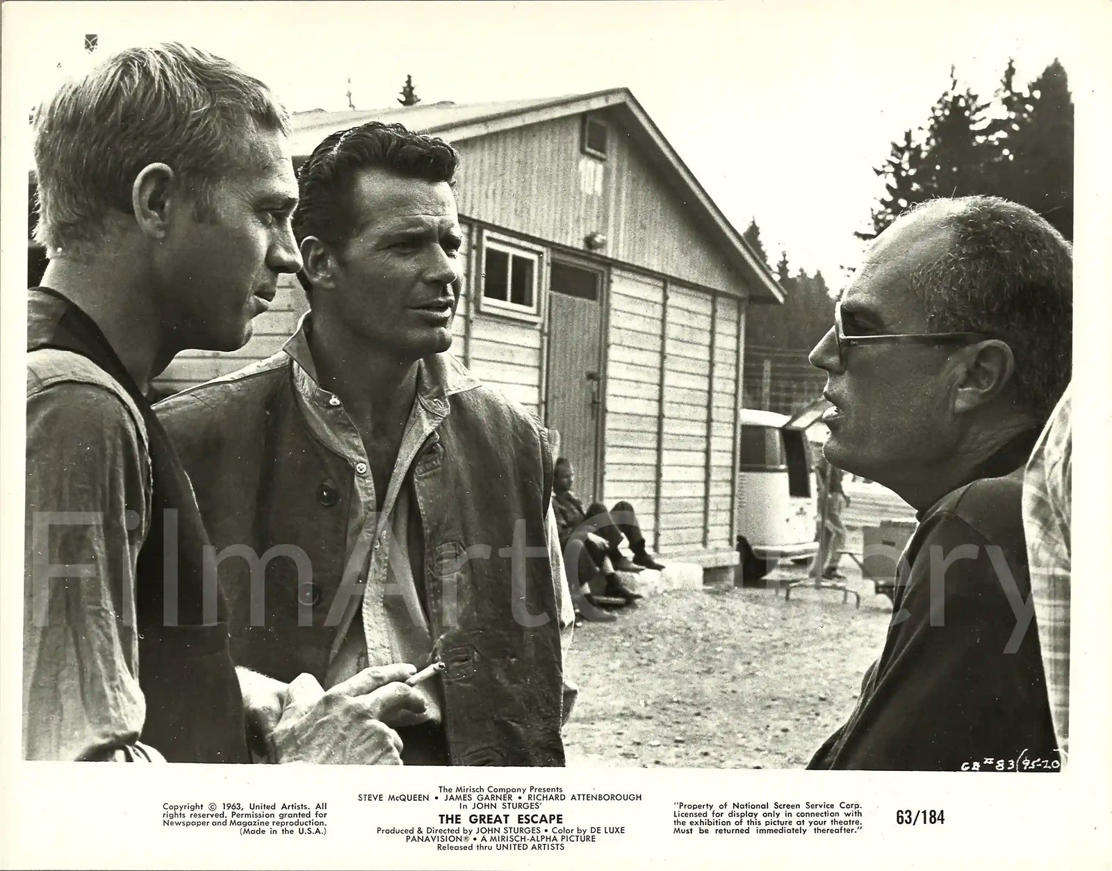 The Great Escape Original Vintage Movie Poster