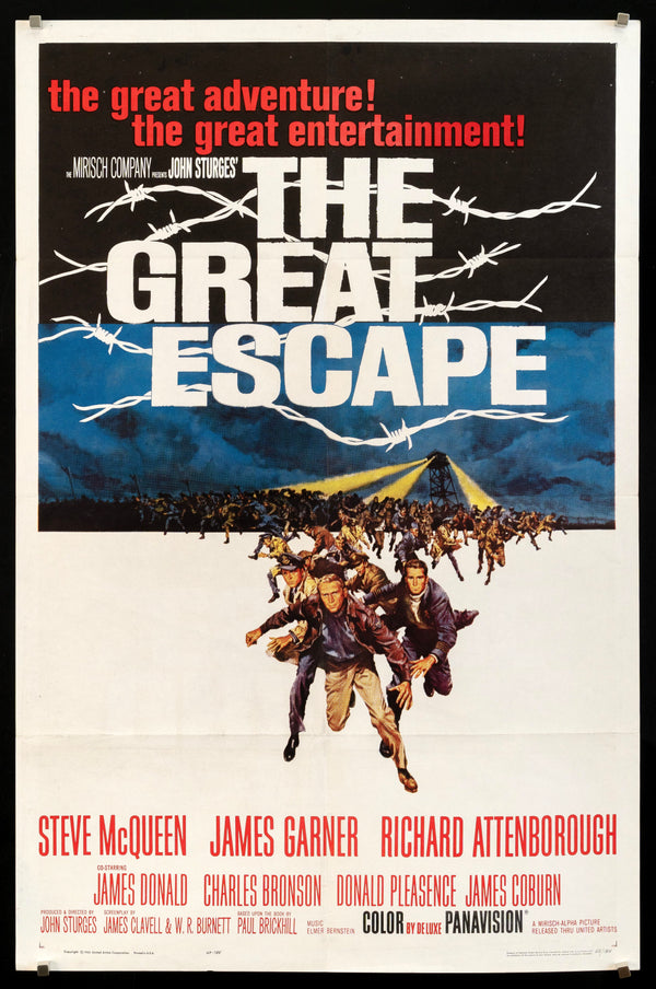 The Great Escape Original Vintage Movie Poster