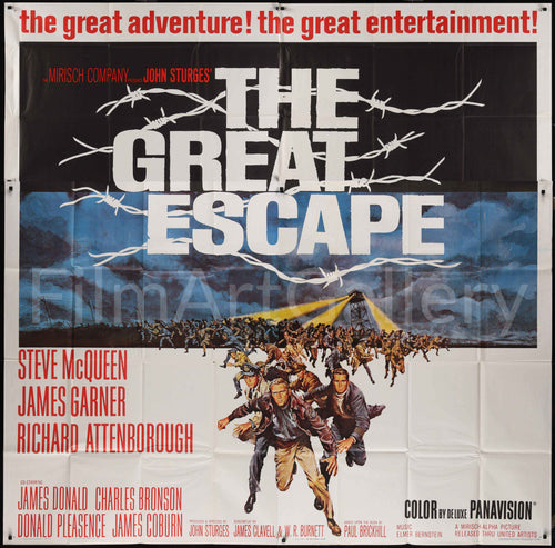 The Great Escape Original Vintage Movie Poster