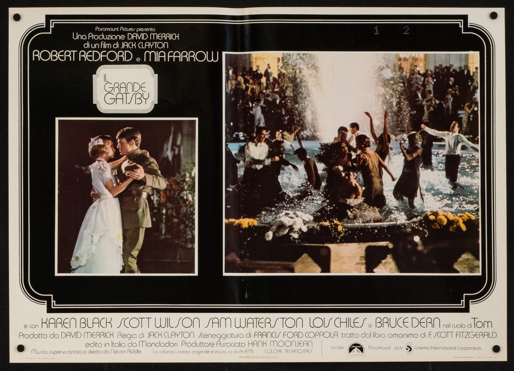The Great Gatsby Original Vintage Movie Poster