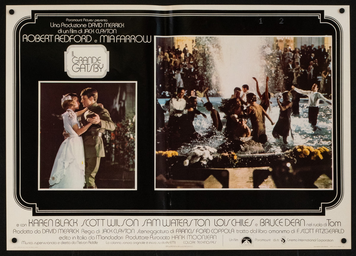 The Great Gatsby Original Vintage Movie Poster