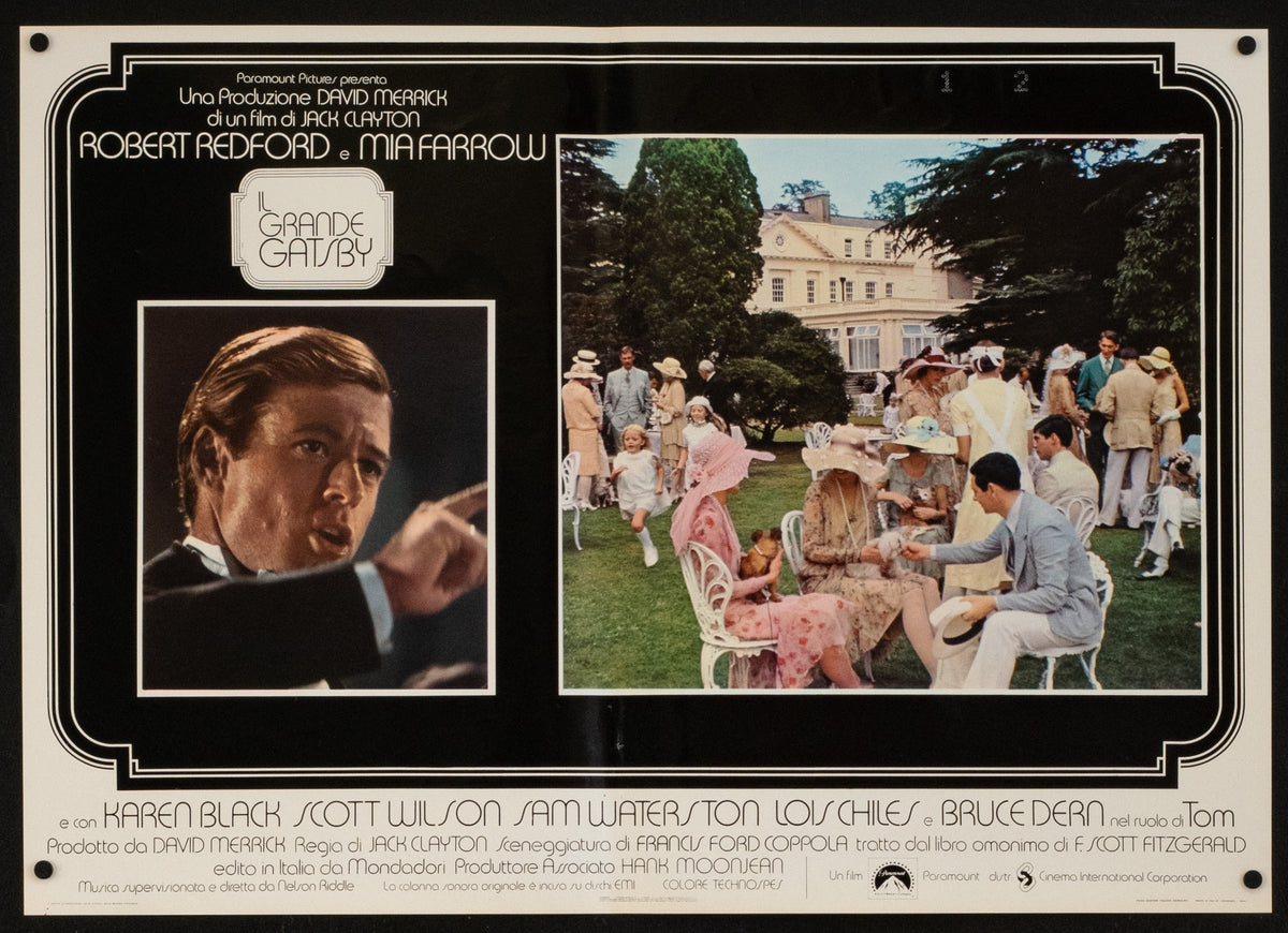 The Great Gatsby Original Vintage Movie Poster