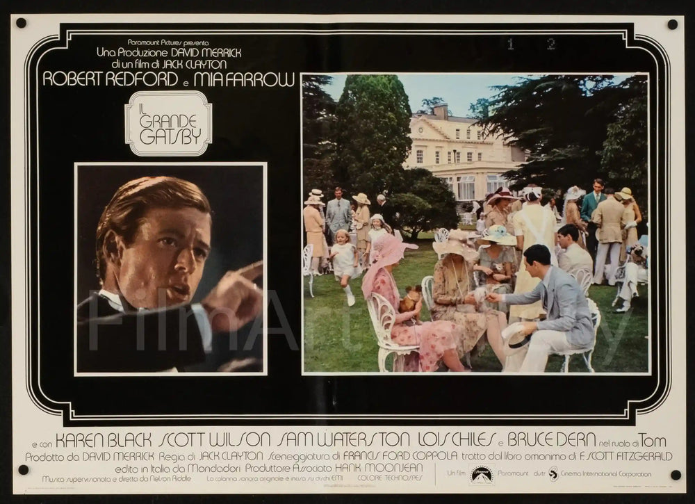 The Great Gatsby Original Vintage Movie Poster
