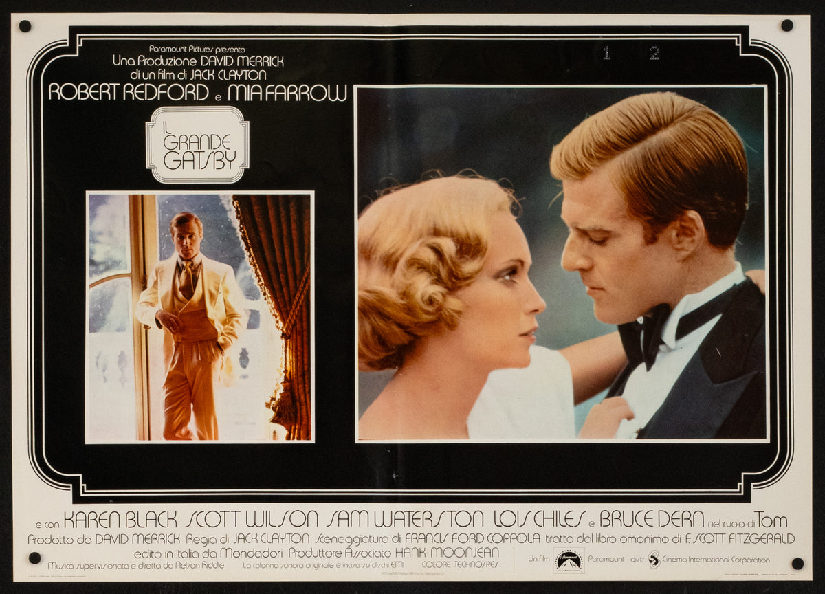 The Great Gatsby Original Vintage Movie Poster