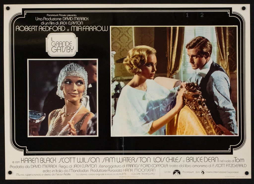 The Great Gatsby Original Vintage Movie Poster