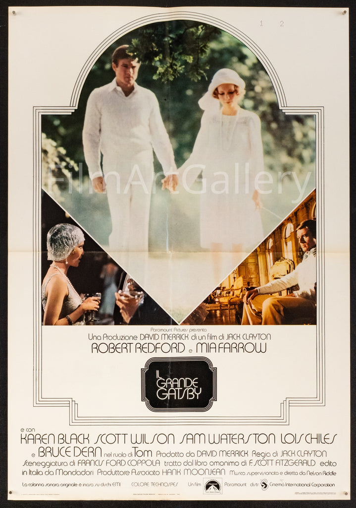 The Great Gatsby Original Vintage Movie Poster