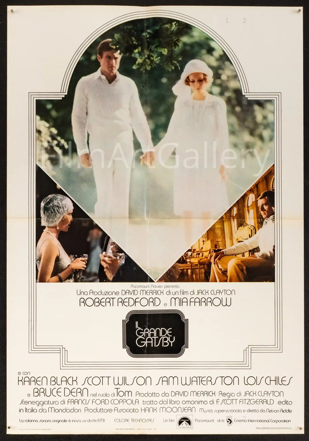 The Great Gatsby Original Vintage Movie Poster