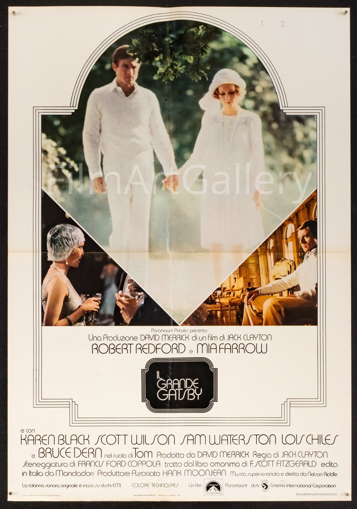 The Great Gatsby Original Vintage Movie Poster
