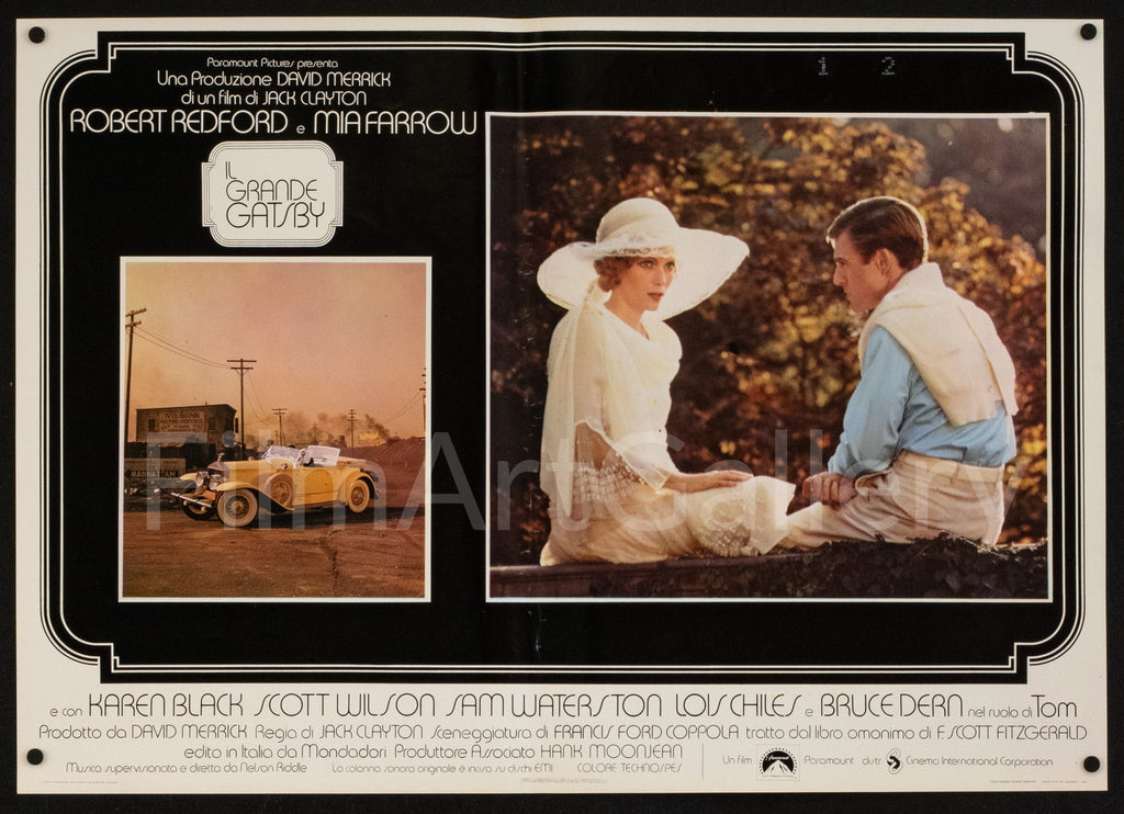The Great Gatsby Original Vintage Movie Poster