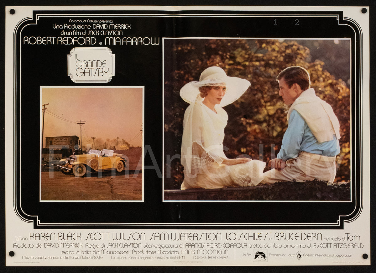 The Great Gatsby Original Vintage Movie Poster