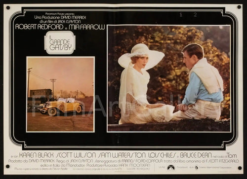 The Great Gatsby Original Vintage Movie Poster
