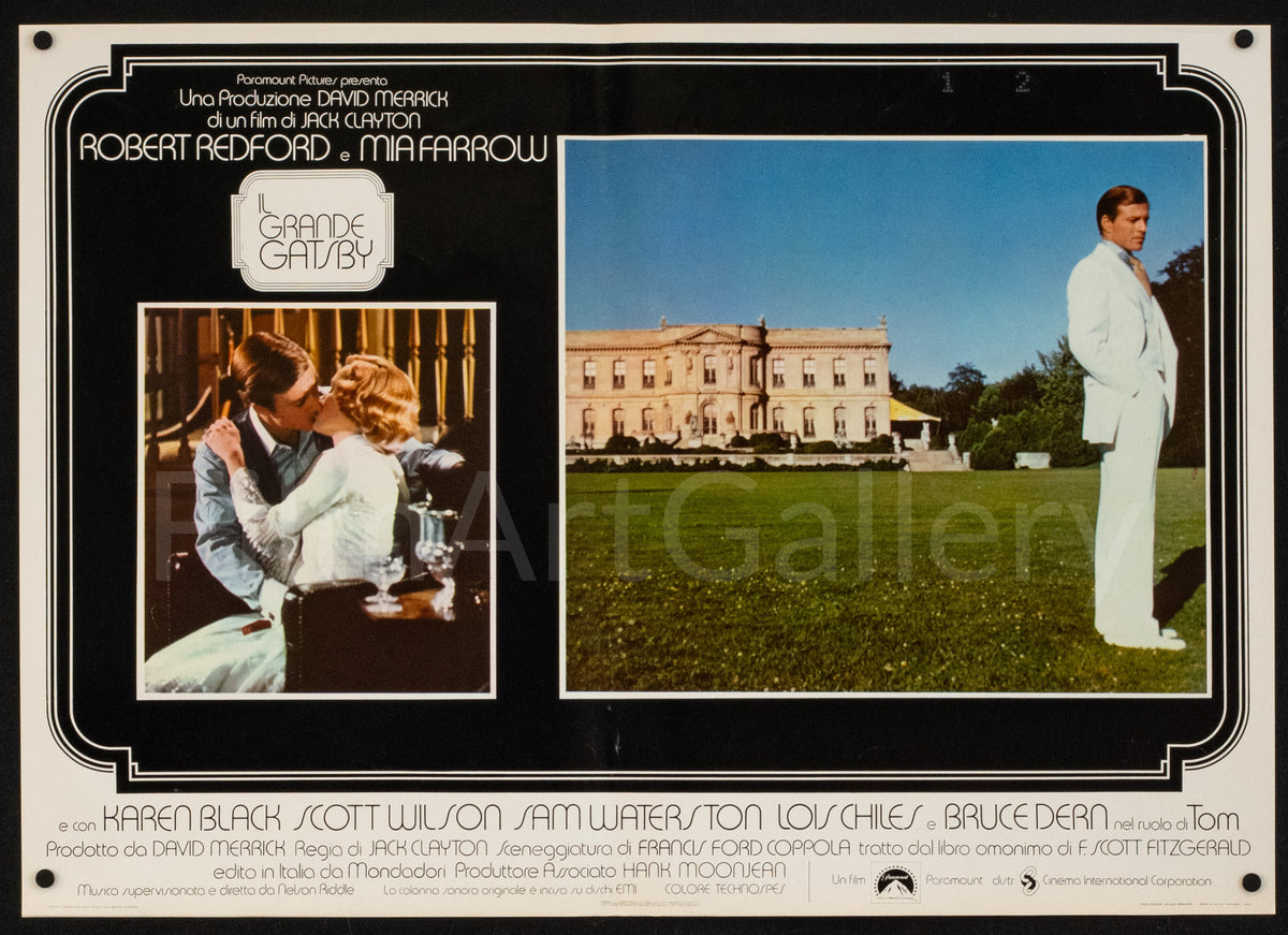 The Great Gatsby Original Vintage Movie Poster