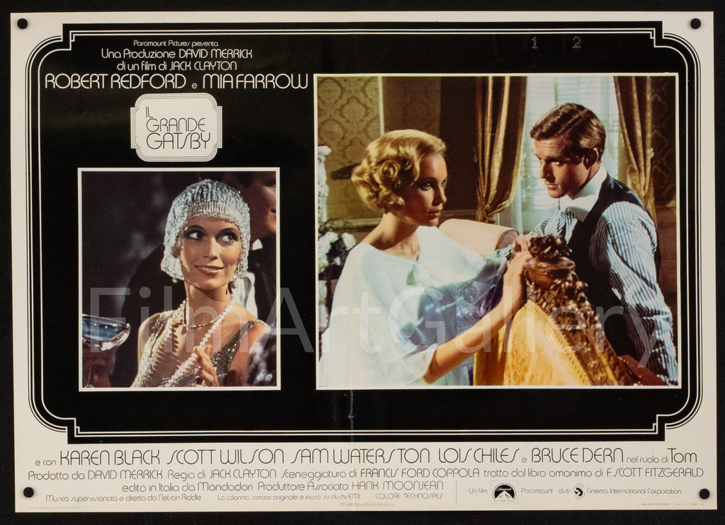 The Great Gatsby Original Vintage Movie Poster