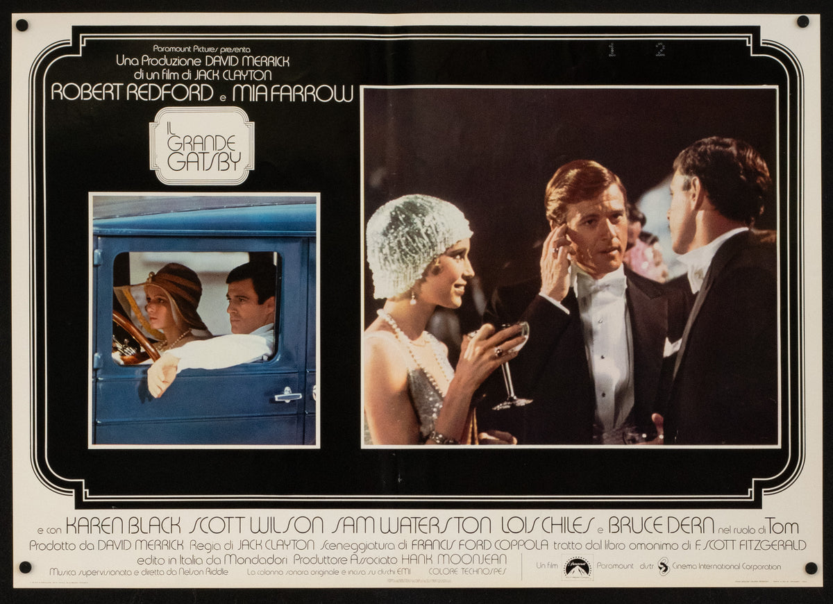 The Great Gatsby Original Vintage Movie Poster