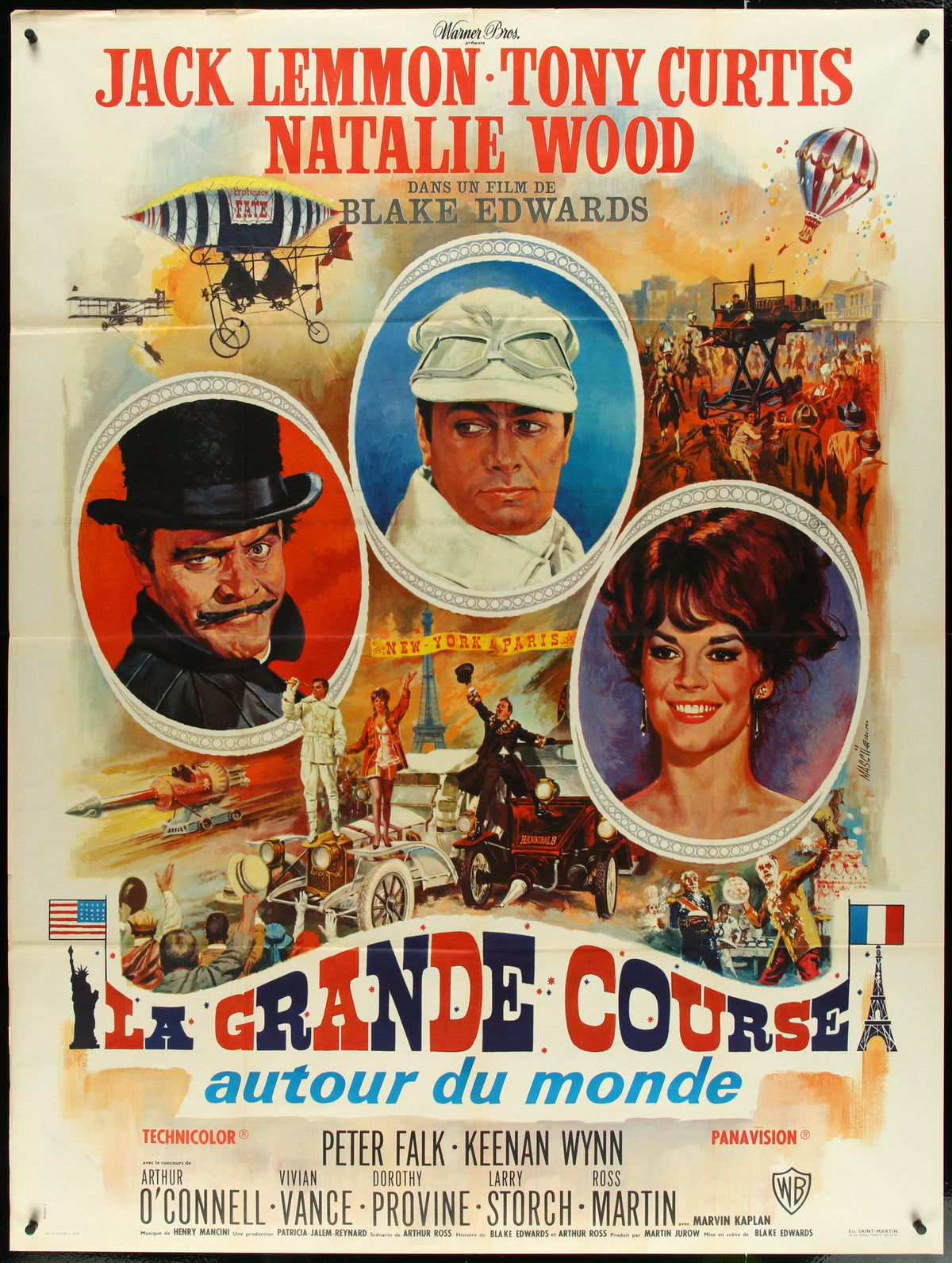 The Great Race Original Vintage Movie Poster