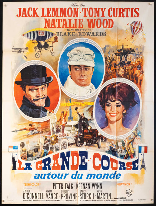 The Great Race Original Vintage Movie Poster