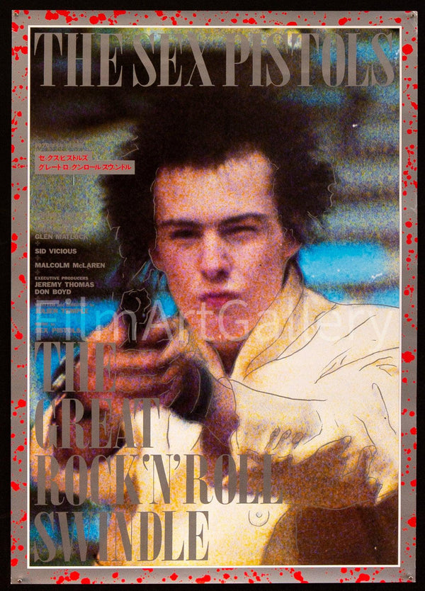 OBEY ロックンロールスウィンドル ポスター OBEY ロックンロールスウィンドル ポスター OBEY ロックンロール