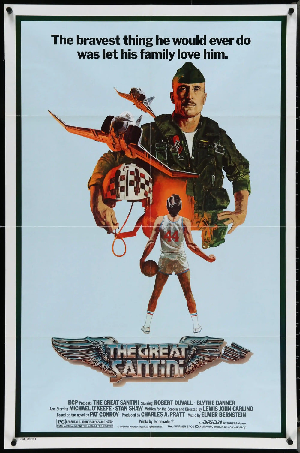 The Great Santini Original Vintage Movie Poster